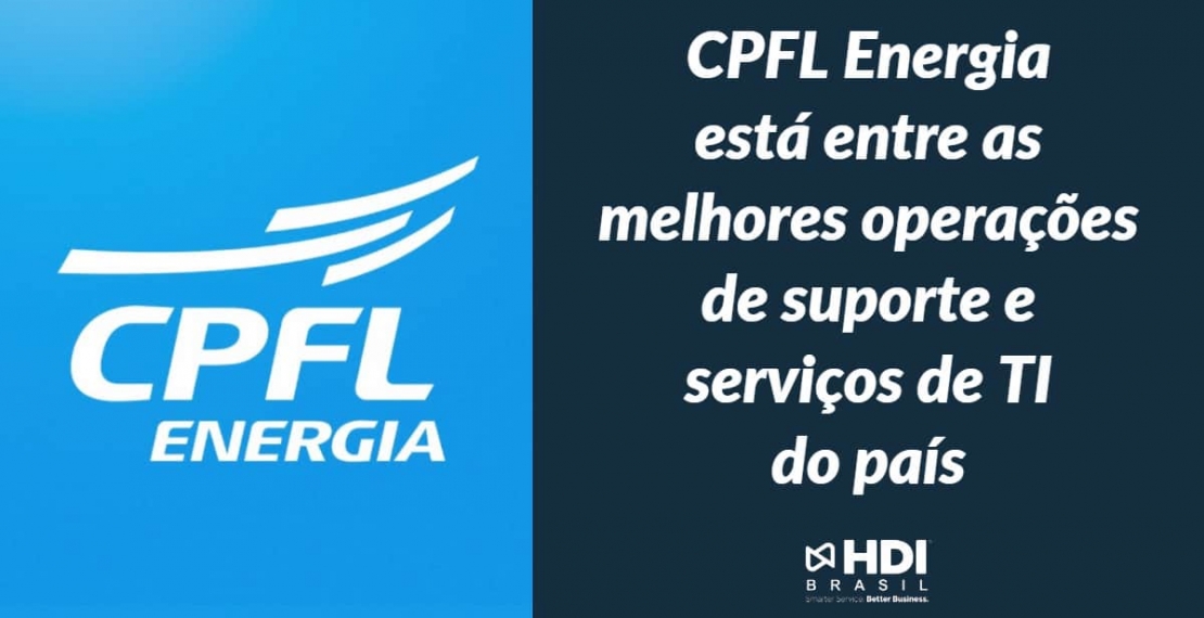 CPFL Energia está entre as melhores operações de suporte e serviços de TI do país